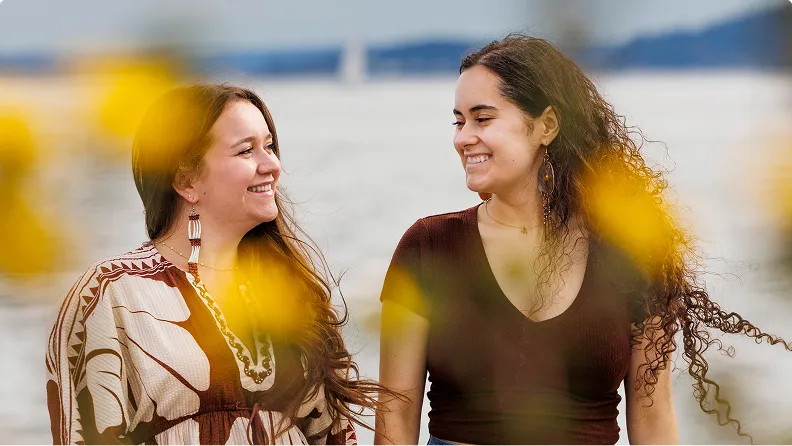 Ayasha and Meera
